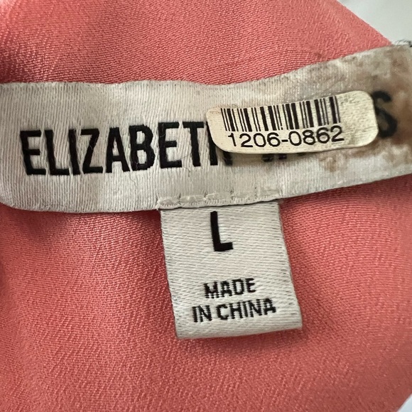 Elizabeth & James Trisha Dress Pink - Picture 8 of 10